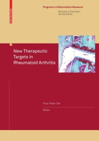 صورة الغلاف: New Therapeutic Targets in Rheumatoid Arthritis 9783764382377