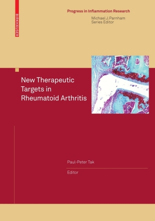 Cover image: New Therapeutic Targets in Rheumatoid Arthritis 9783764382377