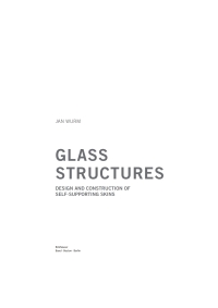 Cover image: Glass Structures 1st edition 9783764376086