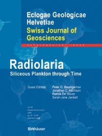 Omslagafbeelding: Radiolaria 1st edition 9783764383435