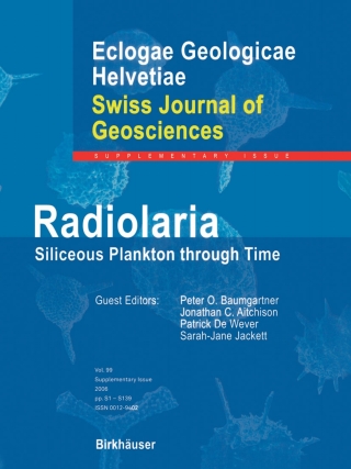 Immagine di copertina: Radiolaria 1st edition 9783764383435