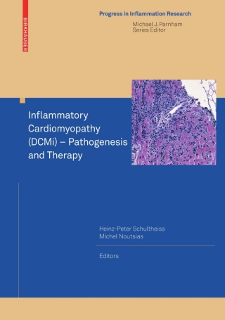 Cover image: Inflammatory Cardiomyopathy (DCMi) - Pathogenesis and Therapy 1st edition 9783764383510