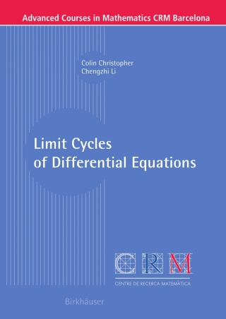 Immagine di copertina: Limit Cycles of Differential Equations 9783764384098