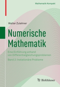 Cover image: Numerische Mathematik 9783764384289