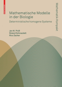 Titelbild: Mathematische Modelle in der Biologie 9783764384364