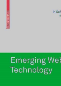صورة الغلاف: Emerging Web Services Technology 1st edition 9783764384470