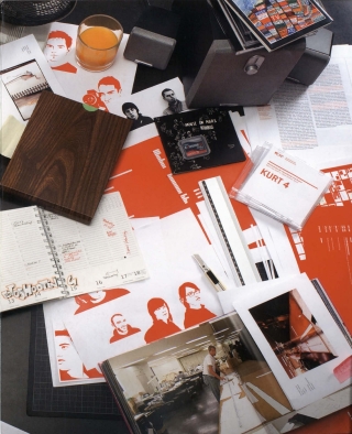 Omslagafbeelding: KURT 4 1st edition 9783764384883