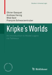 Cover image: Kripke’s Worlds 9783764385033