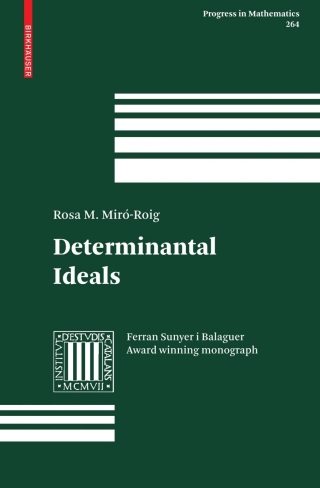 Immagine di copertina: Determinantal Ideals 9783764385347