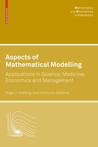 表紙画像: Aspects of Mathematical Modelling 9783764385903