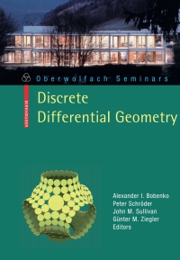 Cover image: Discrete Differential Geometry 1st edition 9783764386207