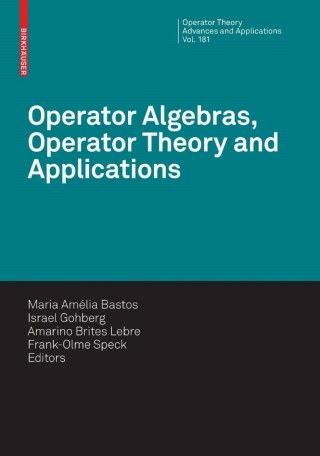 Imagen de portada: Operator Algebras, Operator Theory and Applications 1st edition 9783764386832