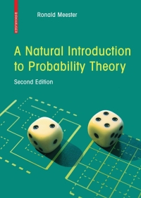 表紙画像: A Natural Introduction to Probability Theory 2nd edition 9783764387235