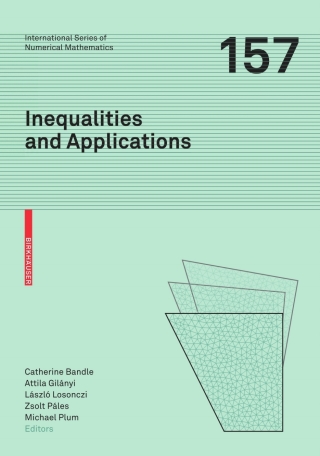Cover image: Inequalities and Applications 9783764387723