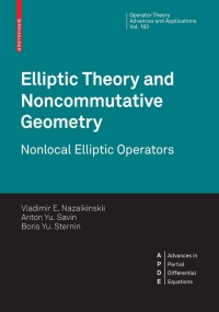 Omslagafbeelding: Elliptic Theory and Noncommutative Geometry 9783764387747