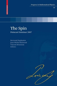 صورة الغلاف: The Spin 1st edition 9783764387983