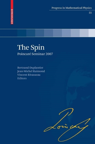 Cover image: The Spin 1st edition 9783764387983