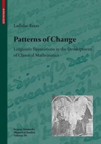 Cover image: Patterns of Change 9783764388393