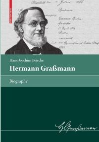 Imagen de portada: Hermann Graßmann 9783764388591