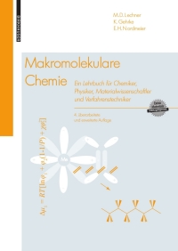 Cover image: Makromolekulare Chemie 4th edition 9783764388904