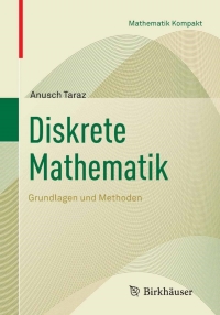Cover image: Diskrete Mathematik 9783764388980