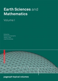 Omslagafbeelding: Earth Sciences and Mathematics, Volume I 1st edition 9783764389062