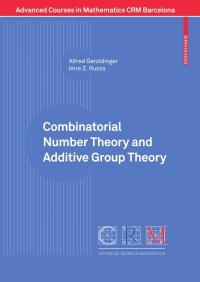 Cover image: Combinatorial Number Theory and Additive Group Theory 9783764389611