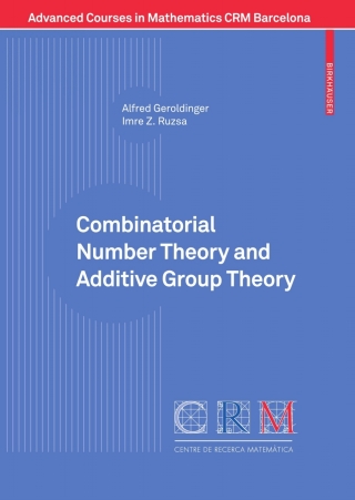 Cover image: Combinatorial Number Theory and Additive Group Theory 9783764389611