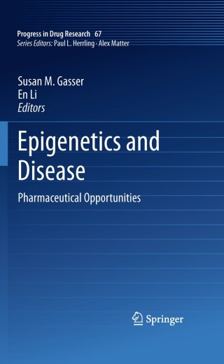 Imagen de portada: Epigenetics and Disease 1st edition 9783764389888