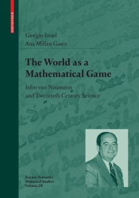Omslagafbeelding: The World as a Mathematical Game 9783764398958