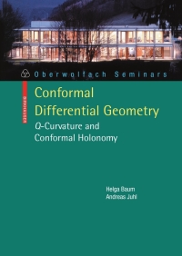 Cover image: Conformal Differential Geometry 9783764399085