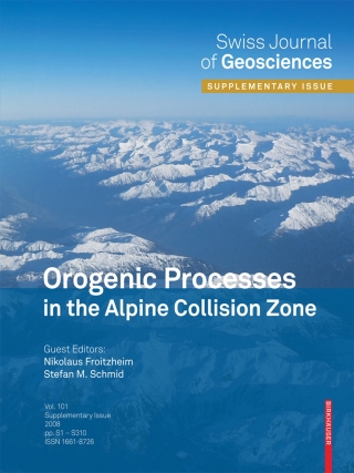 Imagen de portada: Orogenic Processes in the Alpine Collision Zone 1st edition 9783764399511