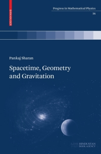 Imagen de portada: Spacetime, Geometry and Gravitation 9783764399702