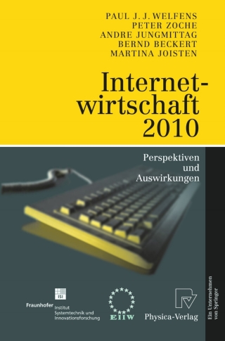 Cover image: Internetwirtschaft 2010 9783790815603