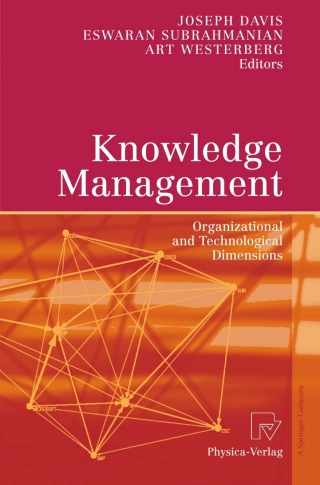 Titelbild: Knowledge Management 1st edition 9783790800814