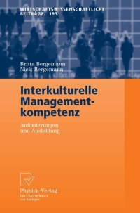 Imagen de portada: Interkulturelle Managementkompetenz 9783790802283