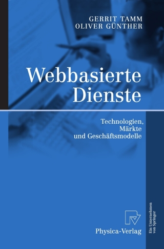 Imagen de portada: Webbasierte Dienste 9783790815665