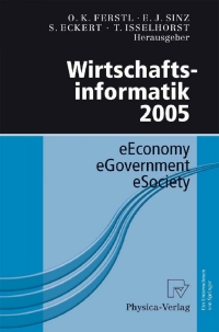 Cover image: Wirtschaftsinformatik 2005 9783790815740