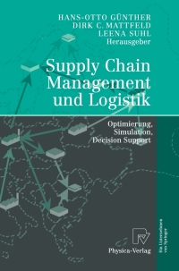 Omslagafbeelding: Supply Chain Management und Logistik 1st edition 9783790815764