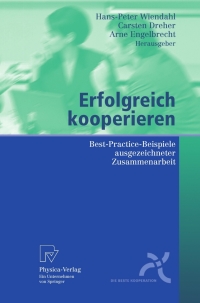 Imagen de portada: Erfolgreich kooperieren 1st edition 9783790815719