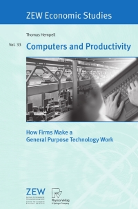 Cover image: Computers and Productivity 9783790816471