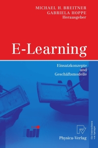 Imagen de portada: E-Learning 1st edition 9783790815887