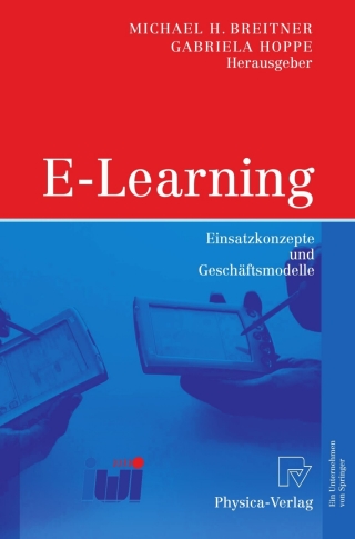 Cover image: E-Learning 1st edition 9783790815887