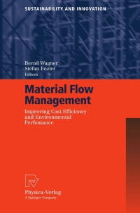 Imagen de portada: Material Flow Management 1st edition 9783790815917