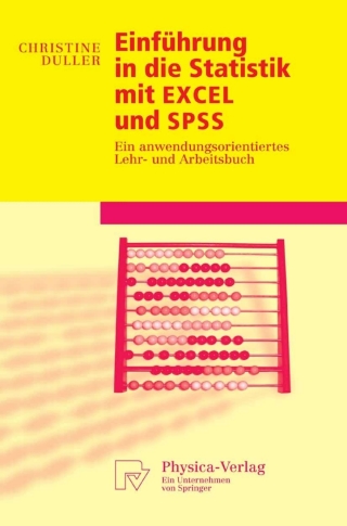 表紙画像: Einführung in die Statistik mit EXCEL und SPSS 9783790816419