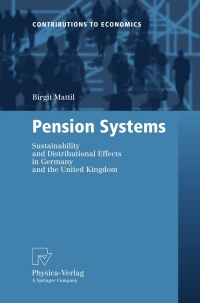 Cover image: Pension Systems 9783790816754