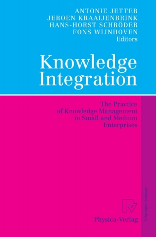 Imagen de portada: Knowledge Integration 1st edition 9783790815863