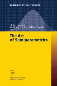 Cover image: The Art of Semiparametrics 1st edition 9783790817003