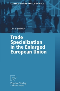 Titelbild: Trade Specialization in the Enlarged European Union 9783790817041