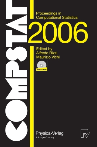 صورة الغلاف: COMPSTAT 2006 - Proceedings in Computational Statistics 1st edition 9783790817089